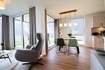 Wohnzimmer - BeltBlick 8 - Top-Hundeurlaub