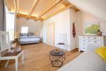 Schlafzimmer - Die12imHarz - Top-Hundeurlaub
