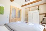 Schlafzimmer - Die12imHarz - Top-Hundeurlaub