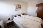 Schlafzimmer - App. 41 inkl. WLAN - Top-Hundeurlaub