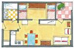 Grundriss - 0711 - Top-Hundeurlaub