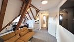 HJ6_Harzlodge Hilly_Wohnzimmer_01 - Harzlodge Hilly - Top-Hundeurlaub