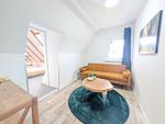 HJ6_Harzlodge Hilly_kleines Wohnzimmer_01 - Harzlodge Hilly - Top-Hundeurlaub