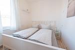 Schlafzimmer - Ferienwohnung "Strandhafer" - Top-Hundeurlaub