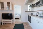 Wohnzimmer - Ferienwohnung "Strandhafer" - Top-Hundeurlaub