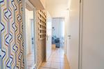 Wohnzimmer - Ferienwohnung "Strandhafer" - Top-Hundeurlaub