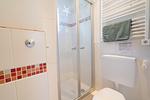 Badezimmer - Ferienwohnung "Strandhafer" - Top-Hundeurlaub