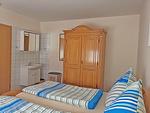 Schlafzimmer - Haus Waldesrand - Top-Hundeurlaub