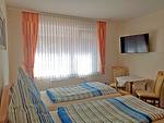Schlafzimmer - Haus Waldesrand - Top-Hundeurlaub