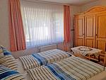 Schlafzimmer - Haus Waldesrand - Top-Hundeurlaub