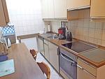 Küche / Küchenzeile - Haus Waldesrand - Top-Hundeurlaub