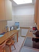 Küche / Küchenzeile - Haus Waldesrand - Top-Hundeurlaub