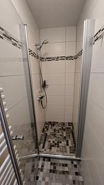 Badezimmer - Haus Waldesrand - Top-Hundeurlaub