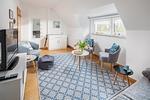 Wohnzimmer - Himmelsrichtung - Top-Hundeurlaub