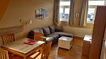 Wohnzimmer - Villa Seegatt - Top-Hundeurlaub