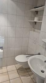 Badezimmer - Villa Seegatt - Top-Hundeurlaub