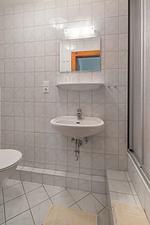 Badezimmer - Haus Naase App. 3 - Top-Hundeurlaub