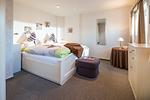 Schlafzimmer - Haus Naase App. 3 - Top-Hundeurlaub