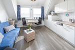 Wohnzimmer - "Seeblick" in der Villa Medici - Top-Hundeurlaub