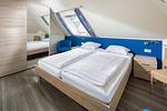 Schlafzimmer - "Seeblick" in der Villa Medici - Top-Hundeurlaub