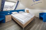 Schlafzimmer - "Seeblick" in der Villa Medici - Top-Hundeurlaub