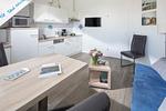 Wohnzimmer - "Seeblick" in der Villa Medici - Top-Hundeurlaub