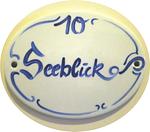Dekoratives Detail - "Seeblick" in der Villa Medici - Top-Hundeurlaub
