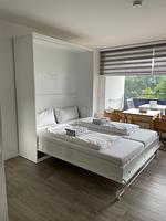 Schlafzimmer - Haus am Park - Top-Hundeurlaub