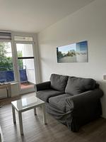 Wohnzimmer - Haus am Park - Top-Hundeurlaub