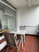 Balkon - Haus am Park - Top-Hundeurlaub