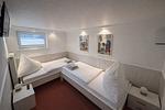 Schlafzimmer - Lüttje Eiland - Top-Hundeurlaub
