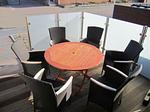 Terrasse - Lüttje Eiland - Top-Hundeurlaub