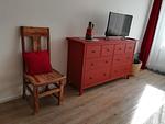 Wohnzimmer - Ferienwohnung "Rückenwind" - Top-Hundeurlaub