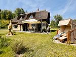 Terrasse - Ferienhaus Herrlichkeit 01 Feriendorf Klein Stresow Rügen - Top-Hundeurlaub