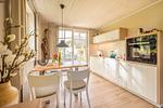 Küche / Küchenzeile - Ferienhaus Herrlichkeit 01 Feriendorf Klein Stresow Rügen - Top-Hundeurlaub