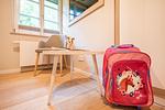 Schlafzimmer - Ferienhaus Herrlichkeit 01 Feriendorf Klein Stresow Rügen - Top-Hundeurlaub