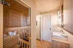 Sauna - Ferienhaus Herrlichkeit 01 Feriendorf Klein Stresow Rügen - Top-Hundeurlaub