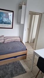 Wohnzimmer - Kleine Auster - Top-Hundeurlaub