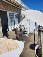 Balkon - Kleine Auster - Top-Hundeurlaub