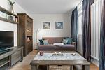 Wohnzimmer - Apartment Joy mit Balkon - Top-Hundeurlaub