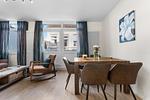 Wohnzimmer - Apartment Joy mit Balkon - Top-Hundeurlaub