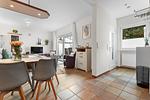 Wohnzimmer - Bungalow Grace mit eingezäunter Terasse - Top-Hundeurlaub