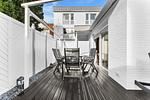 Terrasse - Bungalow Grace mit eingezäunter Terasse - Top-Hundeurlaub