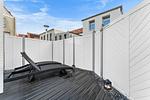 Terrasse - Bungalow Grace mit eingezäunter Terasse - Top-Hundeurlaub