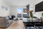 Wohnzimmer - Loft Happy mit Balkon - Top-Hundeurlaub