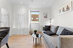 Wohnzimmer - Loft Lucky mit Balkon - Top-Hundeurlaub