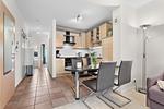 Wohnzimmer - Apartment Hope mit Balkon - Top-Hundeurlaub