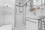 Badezimmer - Apartment Hope mit Balkon - Top-Hundeurlaub