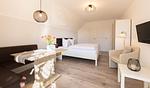 Schlafzimmer - Ferienhaus Naase App. 4 - Top-Hundeurlaub