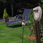 Terrasse - Ferienhaus Naase App. 4 - Top-Hundeurlaub